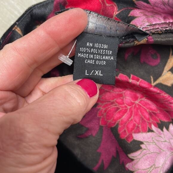 Vintage Halston geisha inspired dressing gown/robe - Picture 7 of 9